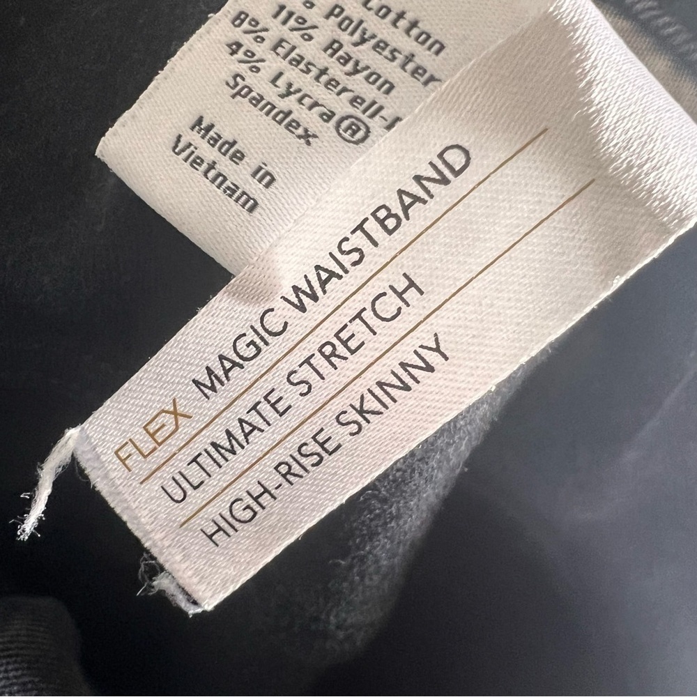 Lane Bryant Low Rise Skinny Jeans Size 28 - Picture 5 of 5